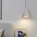Axyaa Modern Milk Oil Pendant Light for Bedroom Hallway Dining Room