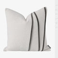 Axyaa Decorative Linen Cotton Patchwork Pillow Cover for Living Room Sofa