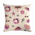 Nordic Cartoon Animal Print Linen Pillowcase for Axyaa Brand