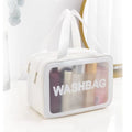 Axyaa Large Capacity Beauty Case Makeup Organizer Storage Wash Bag