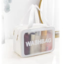 Axyaa Large Capacity Beauty Case Makeup Organizer Storage Wash Bag