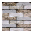 Axyaa Faux Stone Wall Panel Tile Sticker Peel and Stick Backsplash Kitchen Bathroom