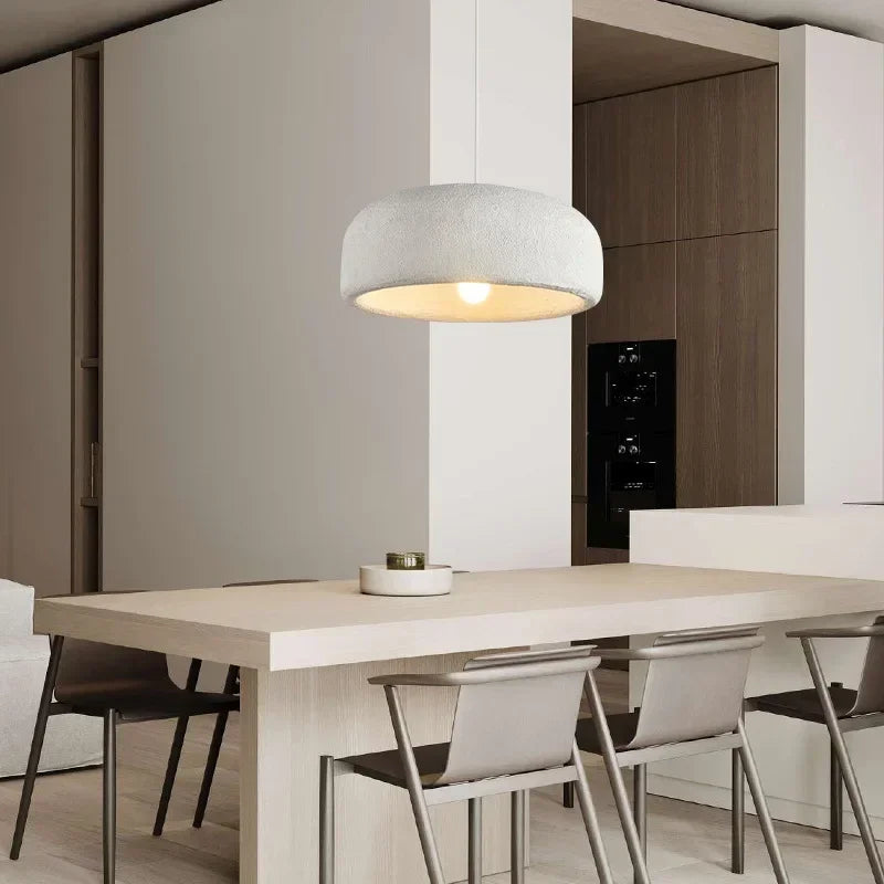 Axyaa Wabi Sabi LED Pendant Lamp Japanese Polystyrene Chandeliers