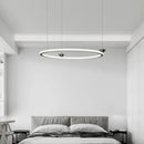 Axyaa Modern Luxury LED Chandelier for Living Room & Restaurant