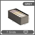 Axyaa Clothing Drawer Organizer Set for Underwear, Socks, Bras & More