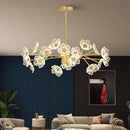 Axyaa Nordic Chandeliers Dining Room Pendant Lamps Ceiling Lights Indoor Lighting