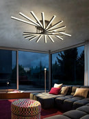 Axyaa Modern Grand Ceiling Light for Stylish Home Hall - Creative, Trendy, Minimalist