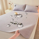 Axyaa Soybean Mattress Embroidery Series Waterproof Urine Protective Cover