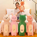Axyaa Cute Animal Pillow Plush Doll for Sleeping - Perfect Birthday Gift for Girls