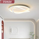 Axyaa Modern White LED Ceiling Light for Home Decor - Indoor Lighting Fixture