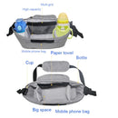 Axyaa Stroller Bag Organizer with Cup Holder Cover for Winter