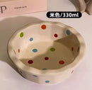 Axyaa Ceramic Dessert Bowl Set for Versatile Serving