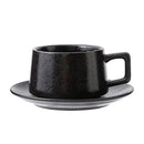 Axyaa Ceramic Coffee Cup & Saucer Set for Lattes and Afternoon Tea
