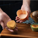 Silicone Cake Mould Muffin Cups for Birthday Party by Axyaa