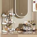 Axyaa 3-Tier Acrylic Makeup & Perfume Organizer for Vanity and Kitchen