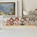 Acrylic Mystery Box Display Rack for Axyaa Figures and Dolls Organizing