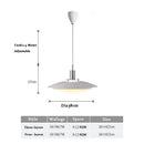 Nordic Pendant Chandelier Mini Artichoke Ceiling Light for Dining Room by Axyaa