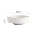Axyaa Ceramic Bowl Set for Restaurant Specialty Tableware