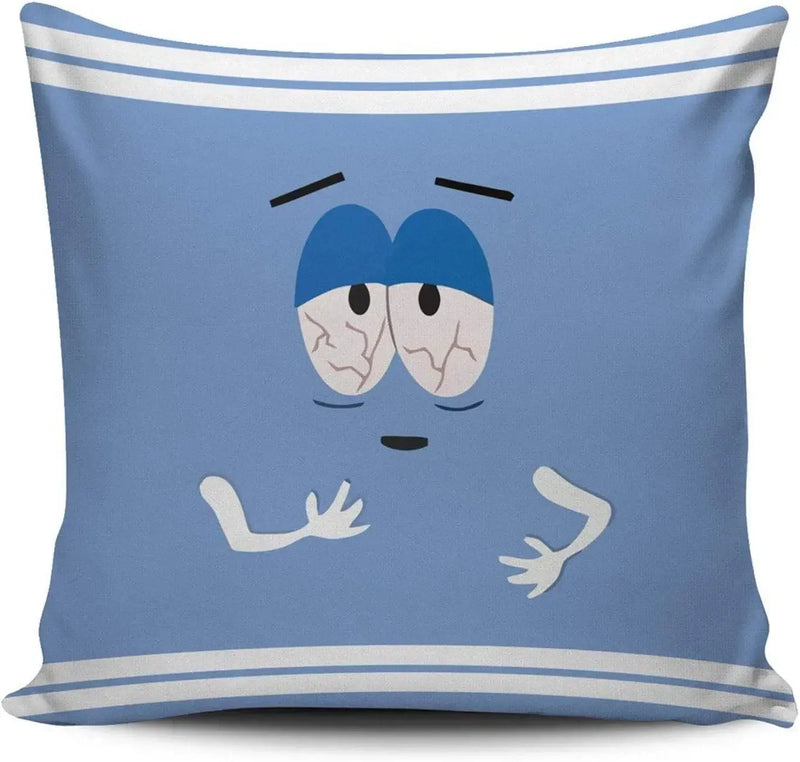 Axyaa Towerlie High Opd Pillowcase - Fashionable Square Pillow Cover for Home Décor