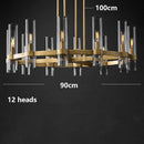 Axyaa Modern LED Pendant Chandeliers for Living Room & Dining Room