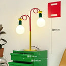 Axyaa LED Macaron Standing Light for Kids Room, Living Room, Bedroom Lighting