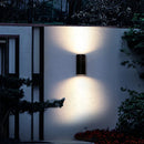 Axyaa LED Wall Lamps GU10 Base Waterproof Outdoor Garden Porch Lighting Aluminum AC86-265