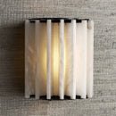 Axyaa Luxury Copper Marble Wall Lamp for Hotel Bedroom & Study Area