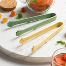 Axyaa Mini Kitchen Tong Silicone BBQ Snack Meat Tongs - Creative Cooking Utensil