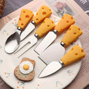 Axyaa Cheese Knife Set & Fruit Fork Creative Utensils for Home Kitchen