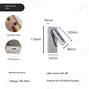 Axyaa LED Adjustable Reading Wall Lamp with Switch for Elegant Bedroom Atmosphere