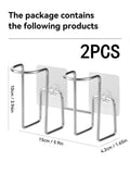 Axyaa Stainless Steel Cup Storage Rack, Wall Mounted Holder for Kitchen