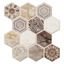 Axyaa Boho Peel and Stick Wall Panel for Kitchen Bathroom Living Room