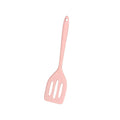 Axyaa Silicone Flat Bottom Pan Spatula Heat-resistant Non Stick Frying Tool