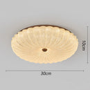 Axyaa Smart LED Ceiling Light for Nordic Home Decor, Dimmable Bedroom and Salon Lighting