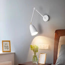 Axyaa Modern Foldable Reading Wall Light with Extendable Long Pole