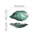 Axyaa Ceramic Tableware Set: Oyster, Sushi, Sashimi, Dessert, Salad & Molecular Cuisine Plates
