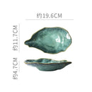 Axyaa Ceramic Tableware Set: Oyster, Sushi, Sashimi, Dessert, Salad & Molecular Cuisine Plates