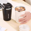 Axyaa 304 Stainless Steel Thermos Tumbler Double Wall Insulated Coffee Mug - 510ML