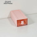 Axyaa Desktop Organizer Box: Rabbit Pen Holder & Drawer Stationery Rack