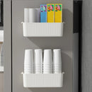 Axyaa Wall Mounted Storage Organizer Shelf Cabinet Door Kitchen Accessories