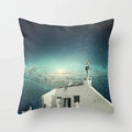 Axyaa Starry Sky Moon Cushion Cover - 45X45CM