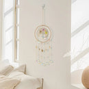 Axyaa Dream Catcher Crystal Suncatcher Wall Crafts Home Decor Handmade Net