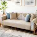 Axyaa Waterproof Sofa Cushion with Anti-Scratch Feature, All Season, Universal Fit