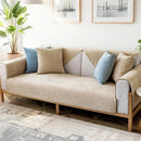 Axyaa Waterproof Sofa Cushion with Anti-Scratch Feature, All Season, Universal Fit