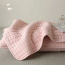 Axyaa Waterproof Polyester Pillowcase for Anti-Mite Protection