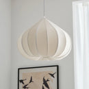 Axyaa Nordic Creamy Style E27 Pendant Light Bar Chandelier Lamparas