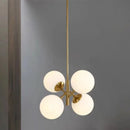 Axyaa Nordic Minimalist Magic Bean Pendant Light - Luxurious Creative Chandeliers