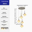 Axyaa Nordic Modern Luxury Strip Pendant Light for Designer Homes