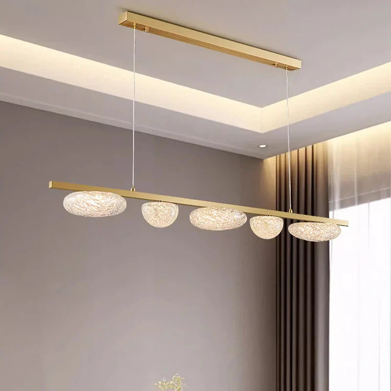 Axyaa Modern Pendant Light LED Chandelier Indoor Ceiling Lamp