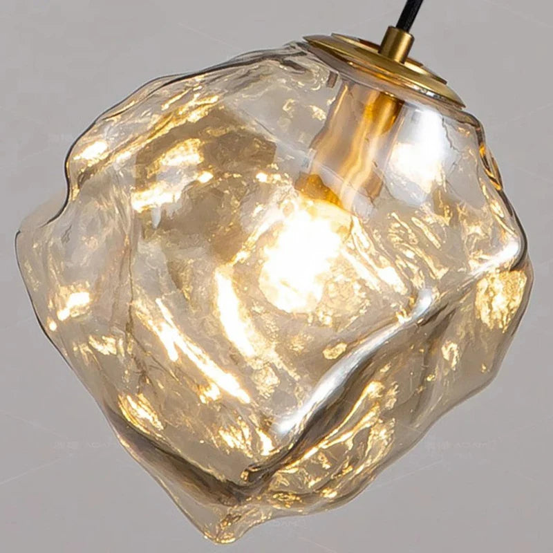 Axyaa Staircase Chandeliers LED Pendant Lamps Modern Home Indoor Lighting